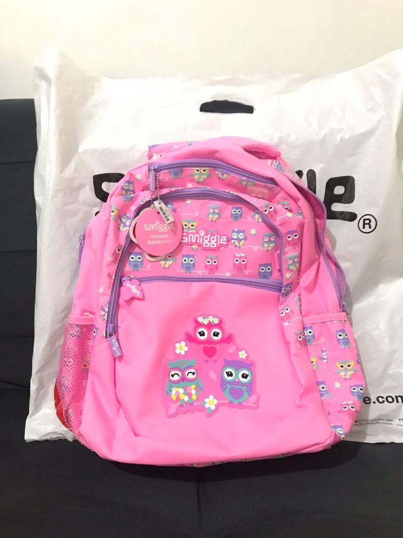 Smiggle deja vu backpack clearance