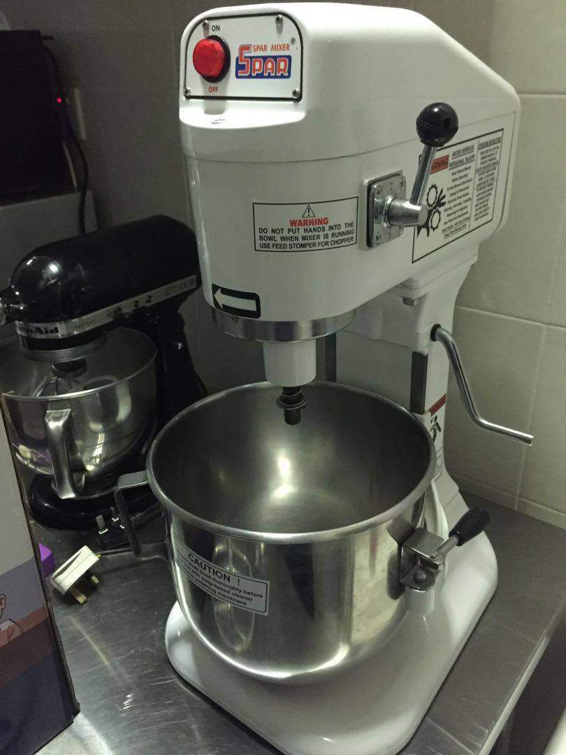 Spar 8 Quart Table Top Mixer Kitchen Appliances On Carousell
