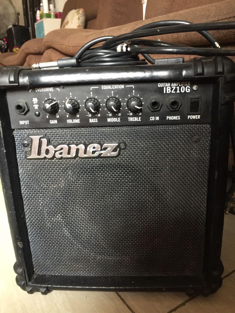 Ibanez speaker hotsell