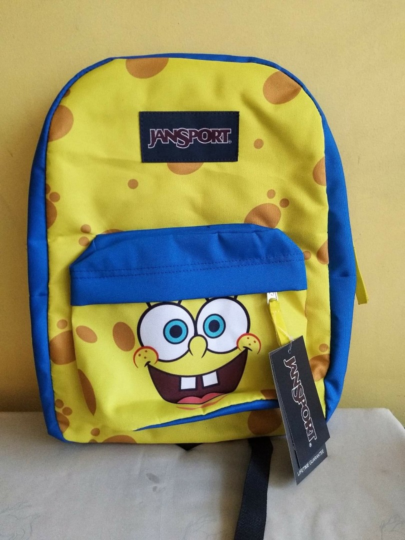 Jansport spongebob backpack cheap
