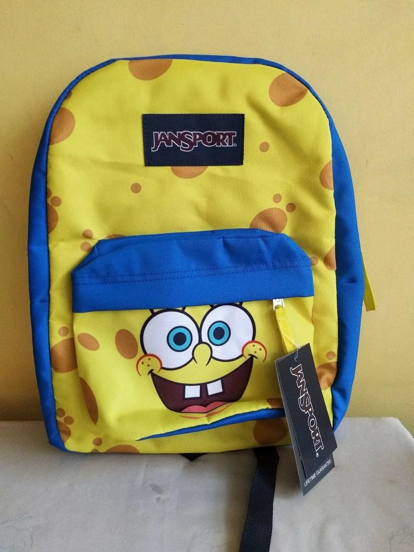 Spongebob jansport store backpack