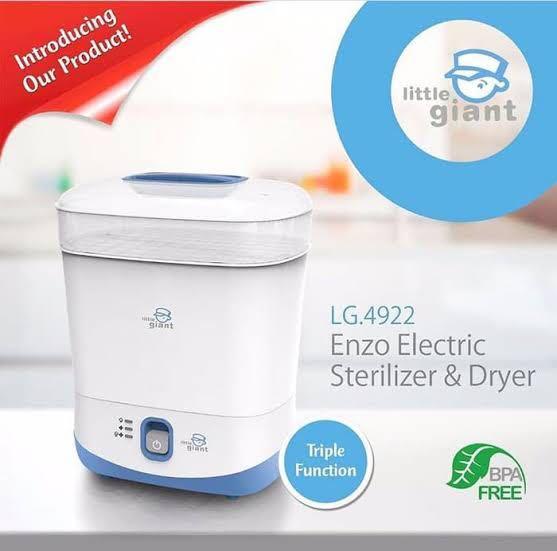 steam sterilizer and dryer