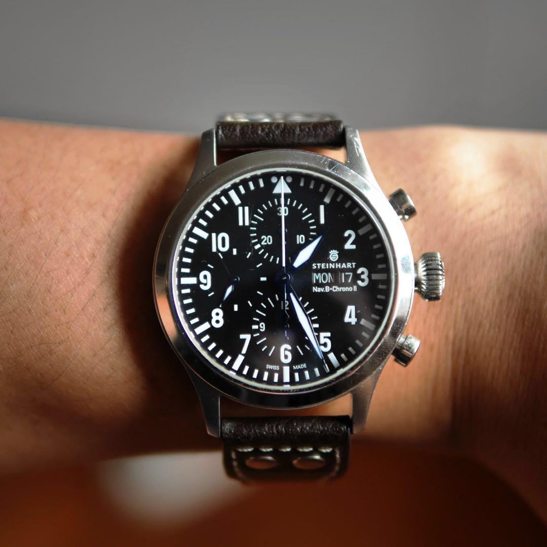 Steinhart nav b deals chrono ii for sale