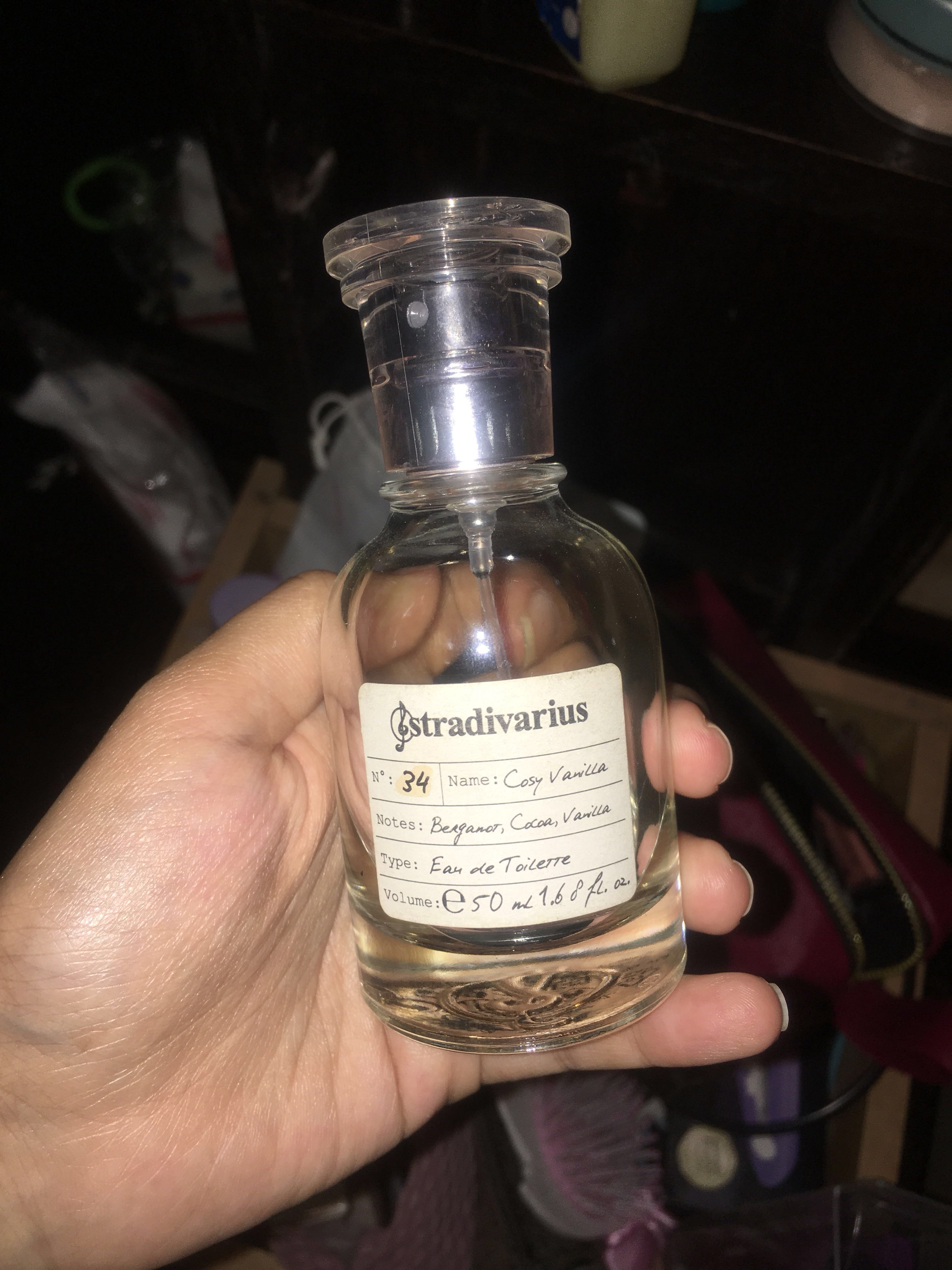 Stradivarius perfume hotsell cosy vanilla