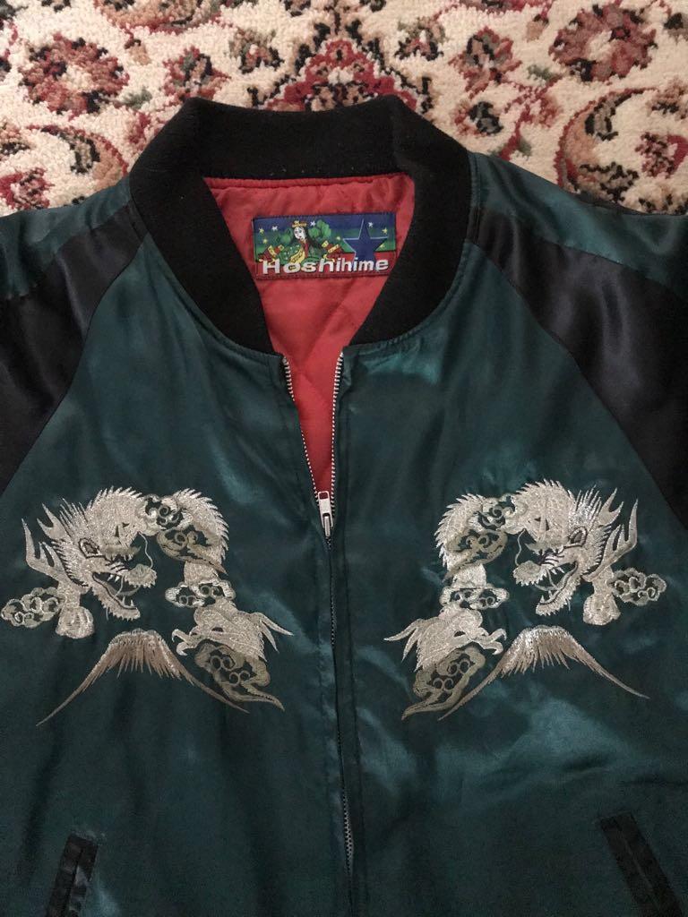 Sukajan Hoshihime Dragon Ryu