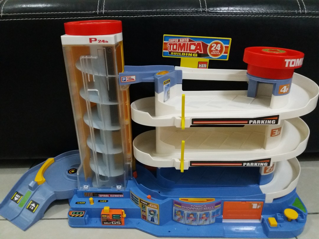 Super Auto Car Garage Parking Building Playset Mainan Game Alat Super Auto Car Garage Parking Building Playset Mainan Game Alat Lain Di Carou