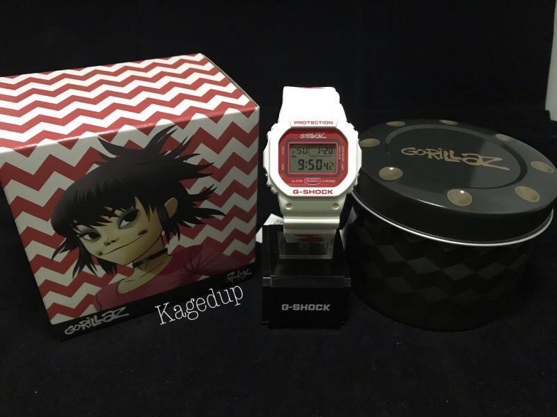 G shock new arrivals gorillaz noodle