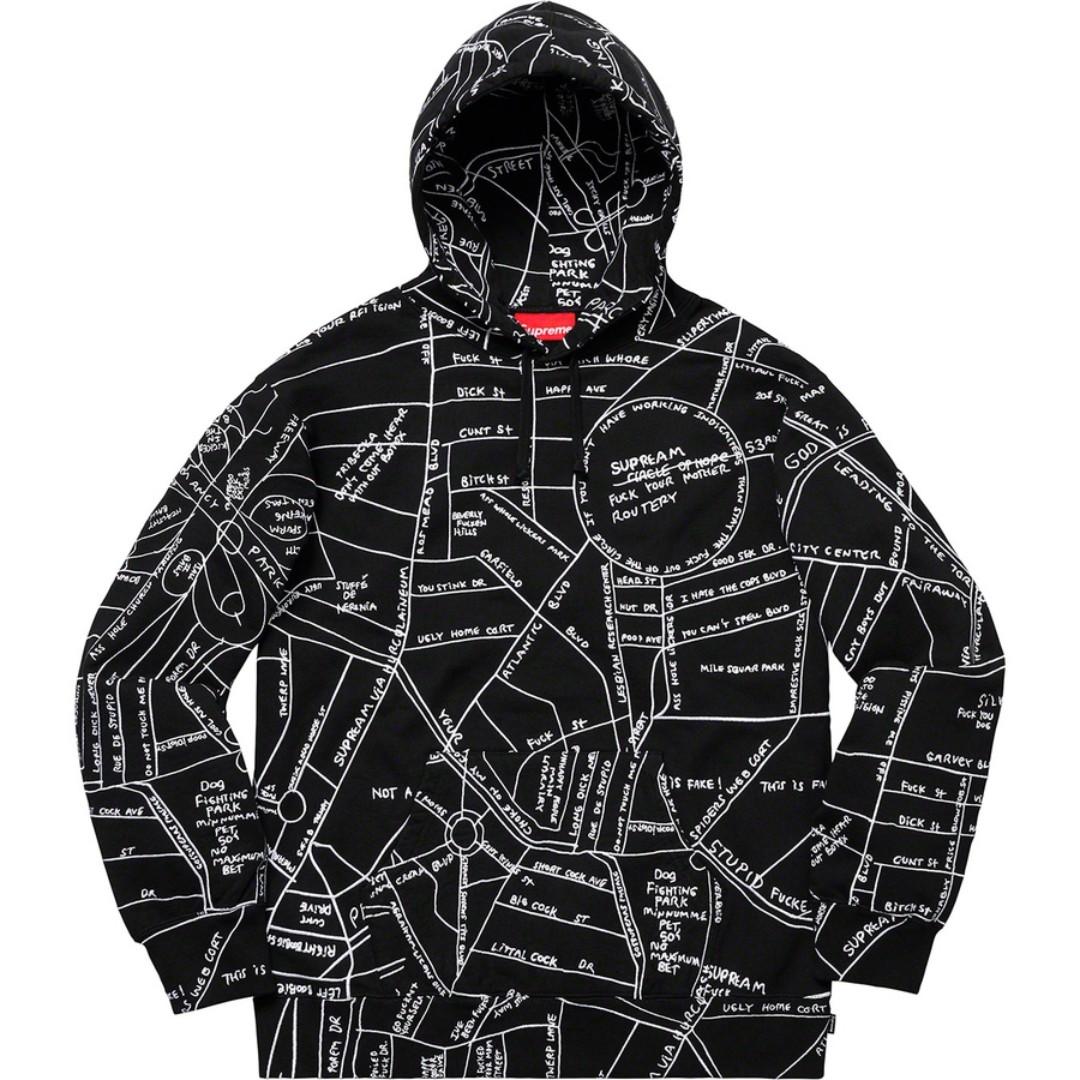 Supreme gonz hoodie black clearance