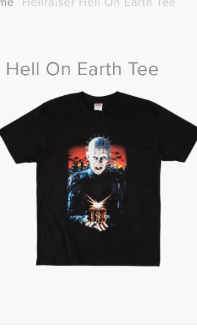 Supreme Hellraiser Hell On Earth Tee