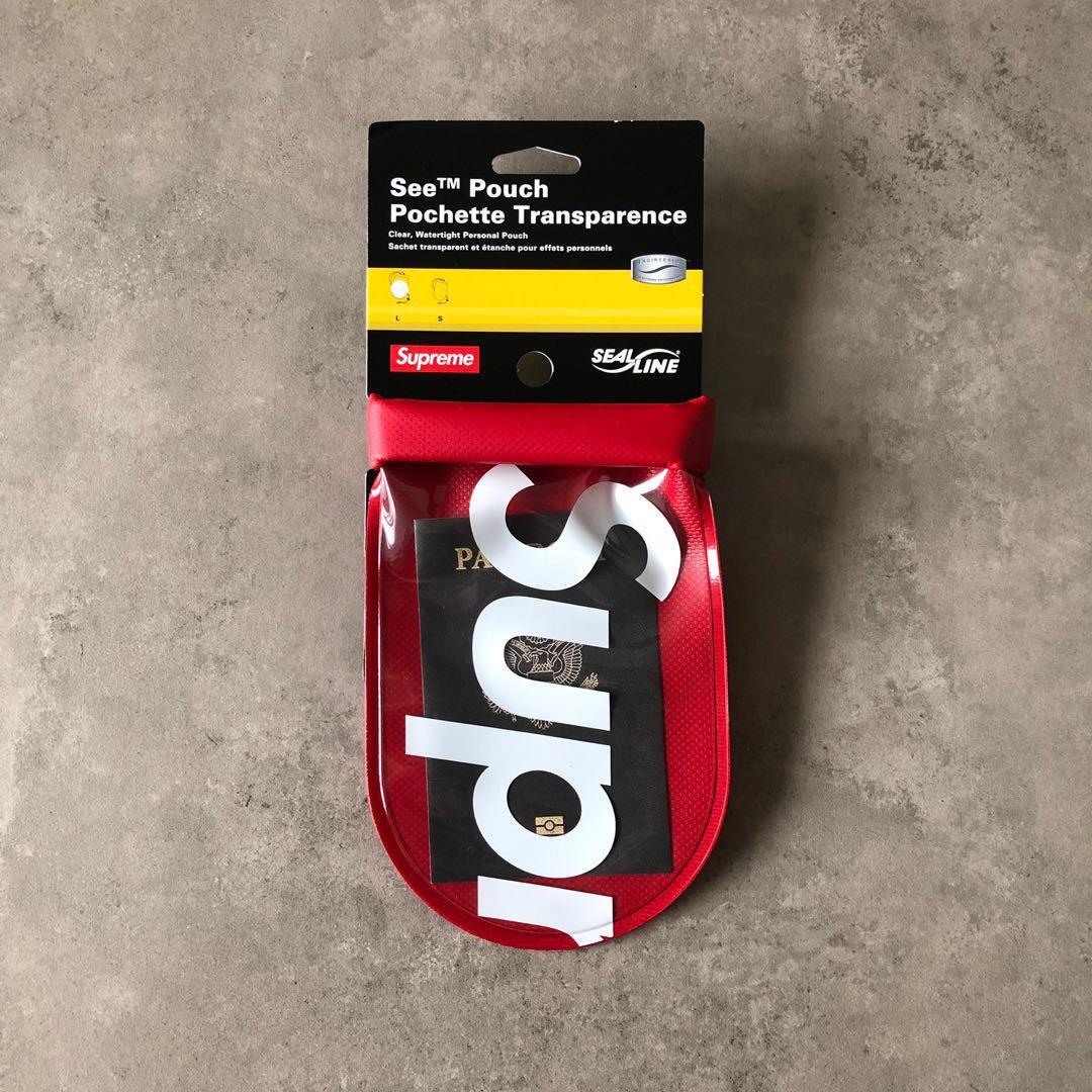 Supreme x Sealine pouch L Sports Equipment Sports Games Water Sports on Carousell