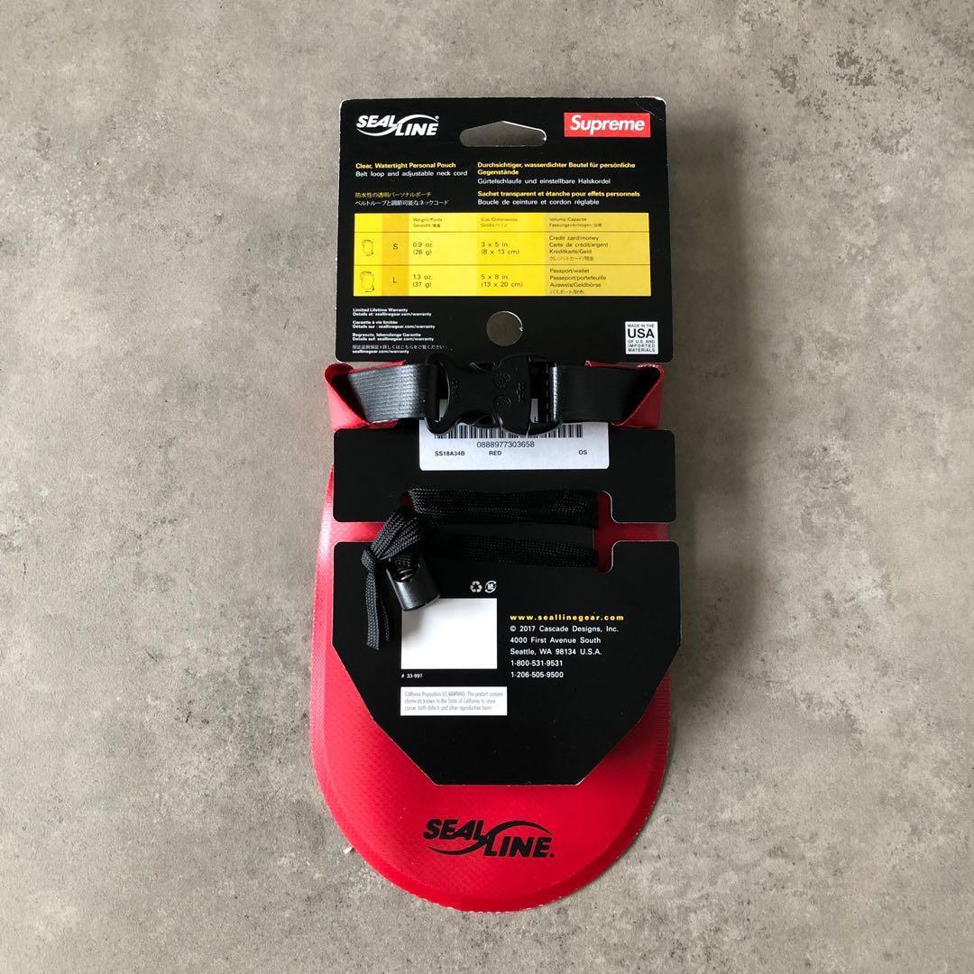 Supreme x sealine 2025