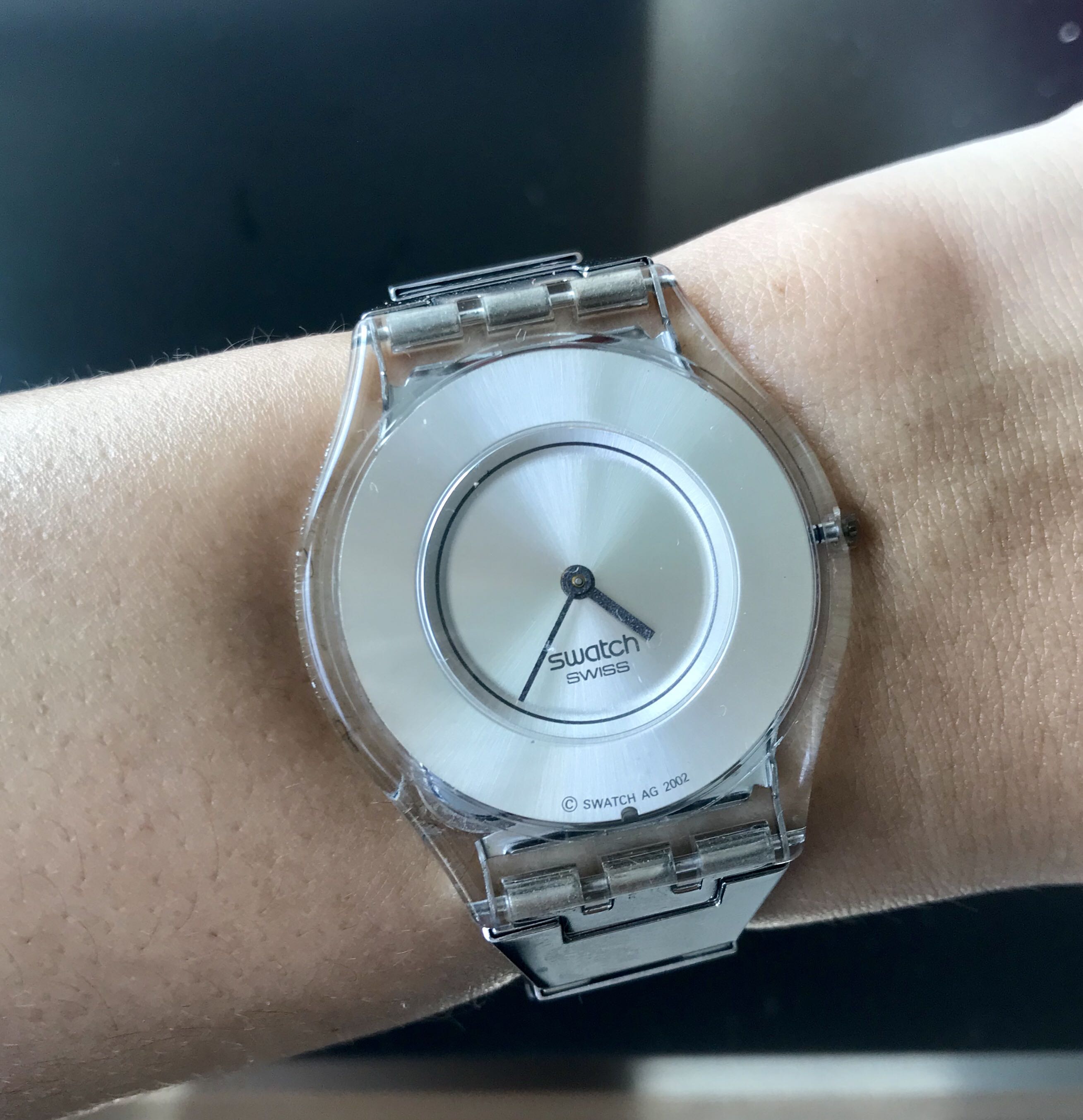 Swatch on sale skin metal