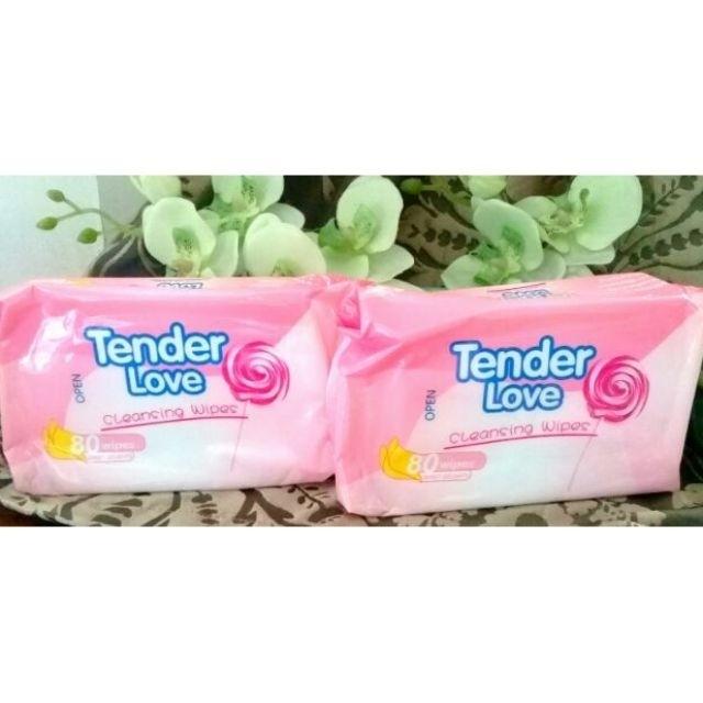 tender love wipes price