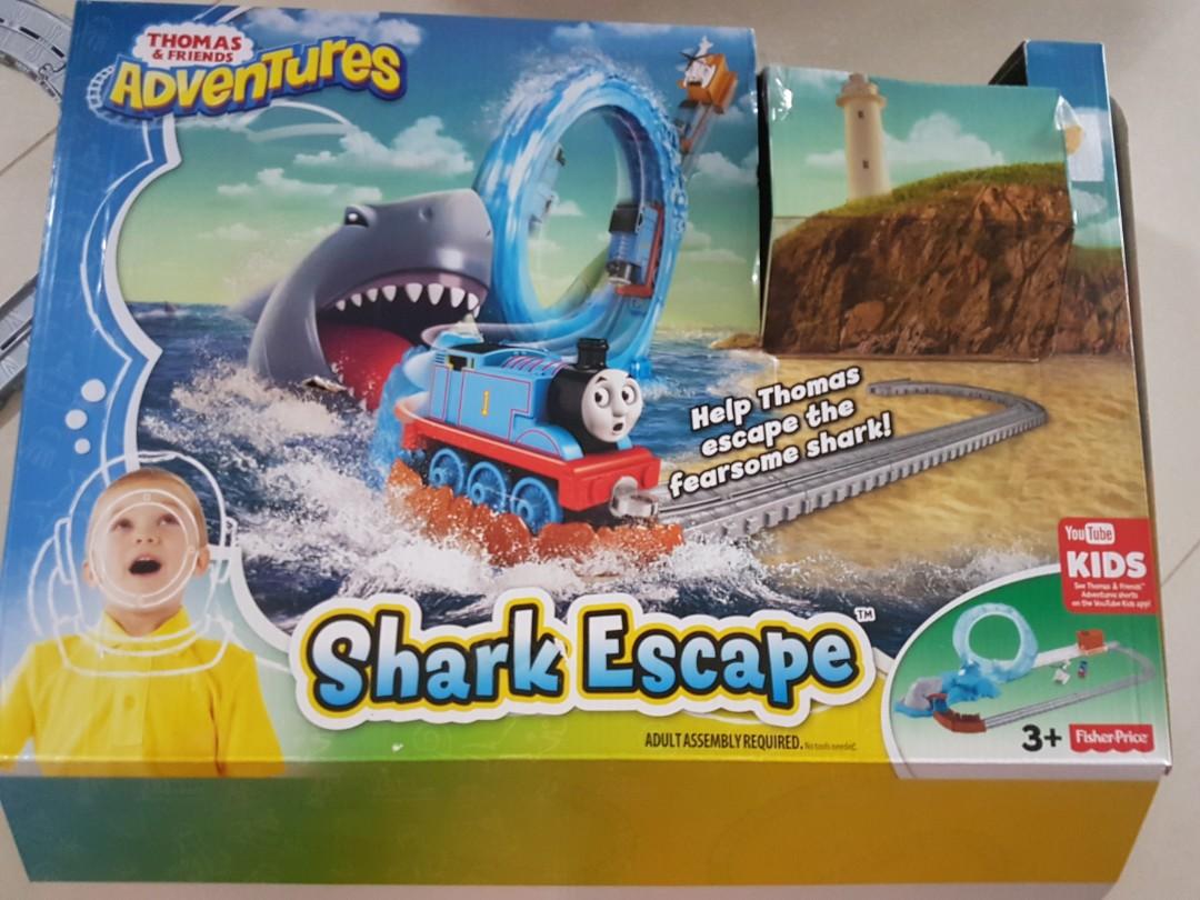 thomas train shark