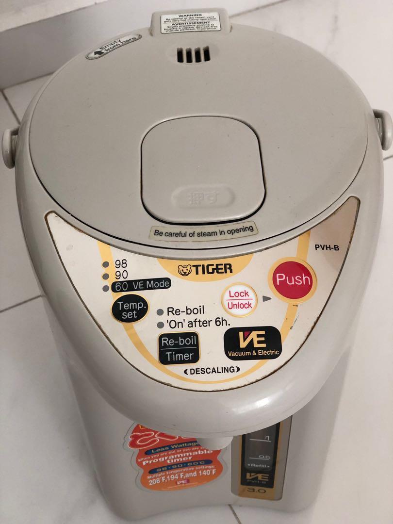 Tiger Electric Hot Water Dispenser, TV & Home Appliances, Kitchen