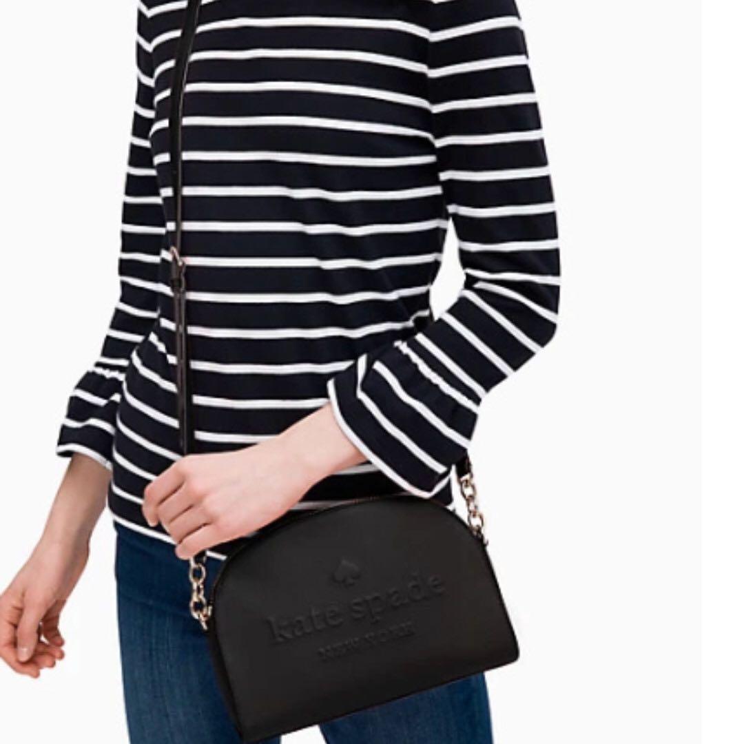 Time Sales Authentic Kate Spade WKRU5728 Larchmont Avenue Logo Tori Crossbody Sling Bag Luxury Bags Wallets on Carousell