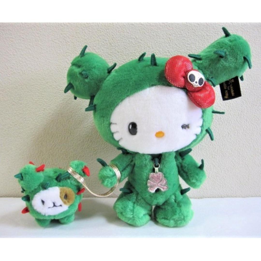 hello kitty tokidoki plush