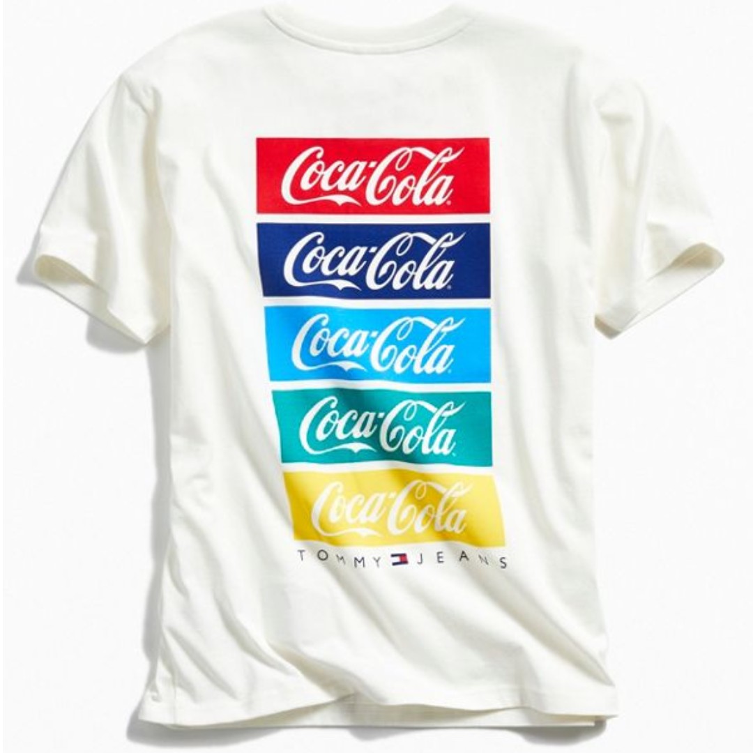 tommy coca cola t shirt