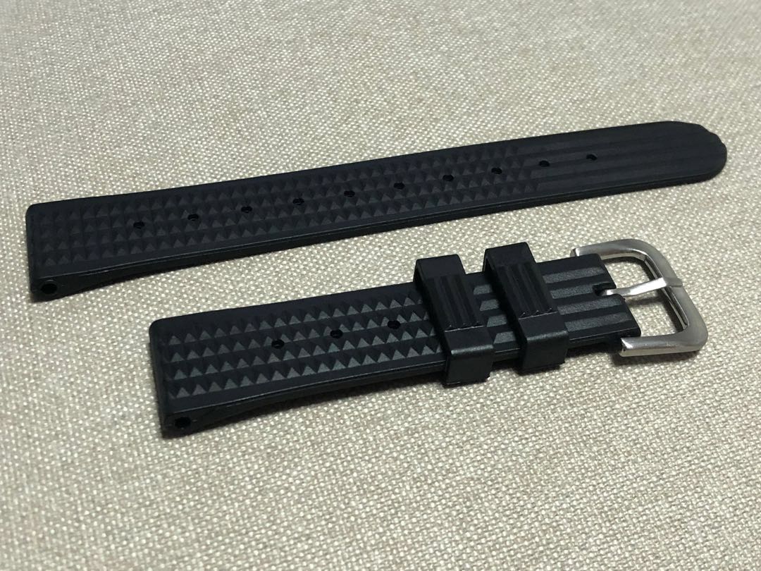 Uncle seiko waffle strap 20mm top