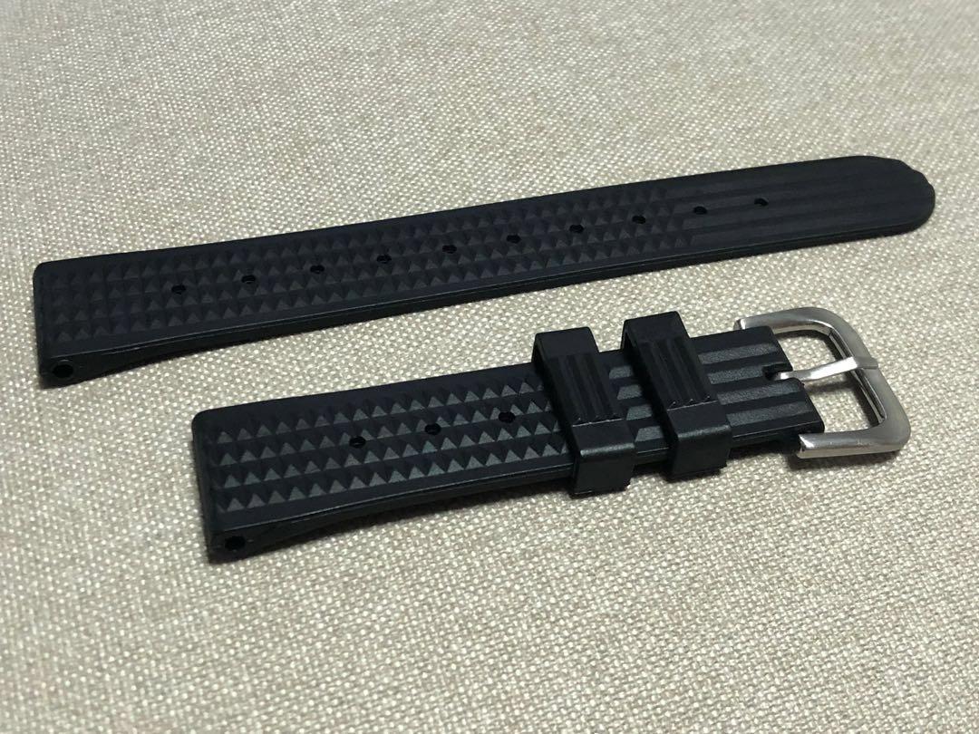 Uncle seiko waffle strap on sale 20mm