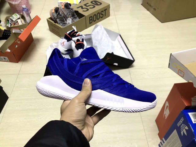 Under armour curry 5 size 40 46 Men s Fashion Footwear Sneakers