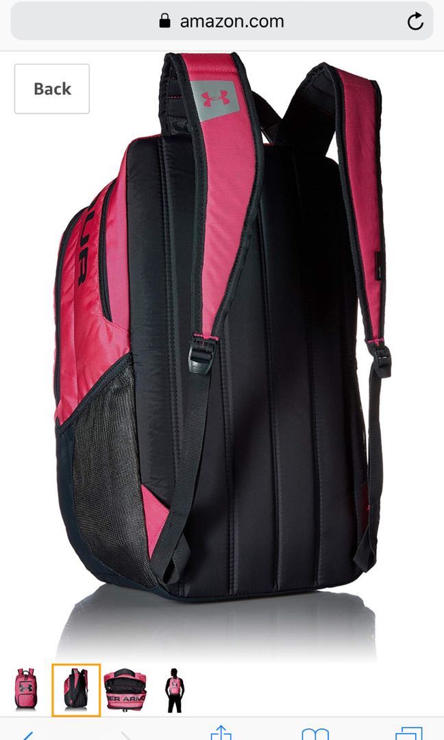 under armour relentless backpack