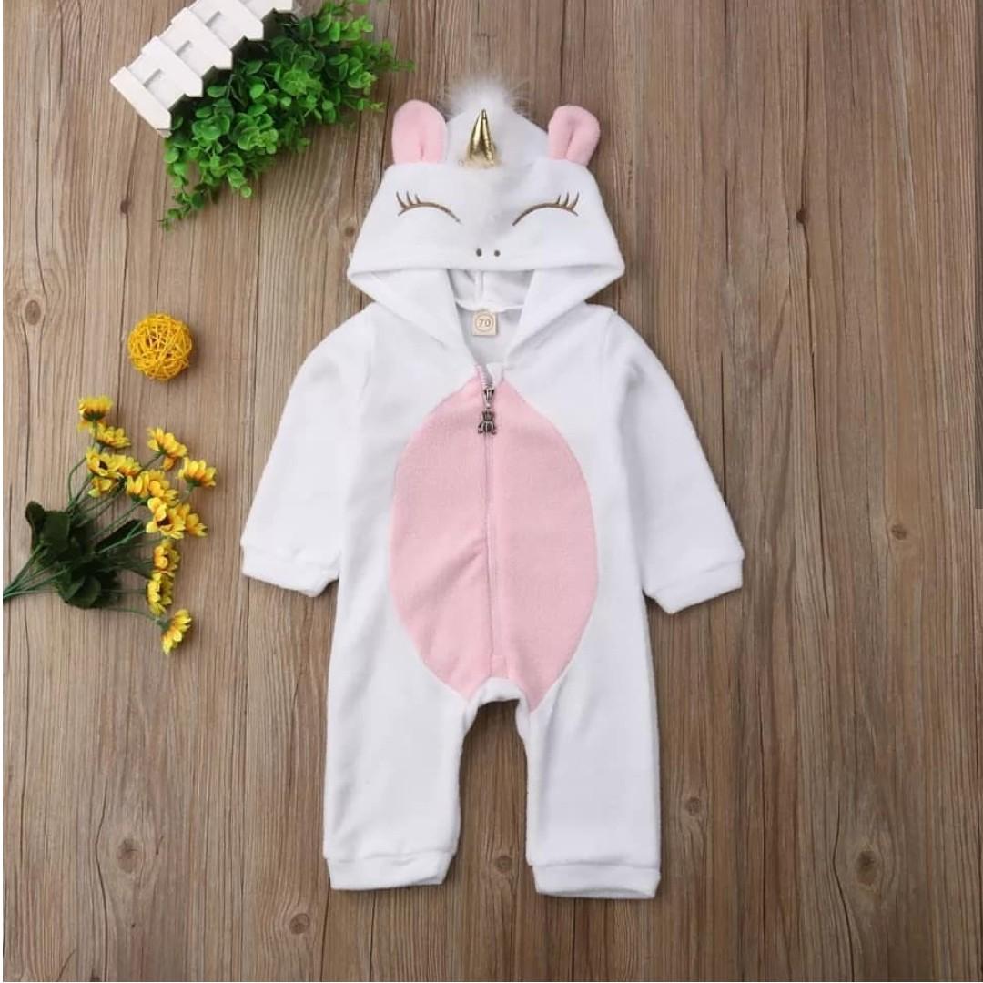 Unicorn Baby Onesie Babies Kids Babies Kids Fashion on Carousell