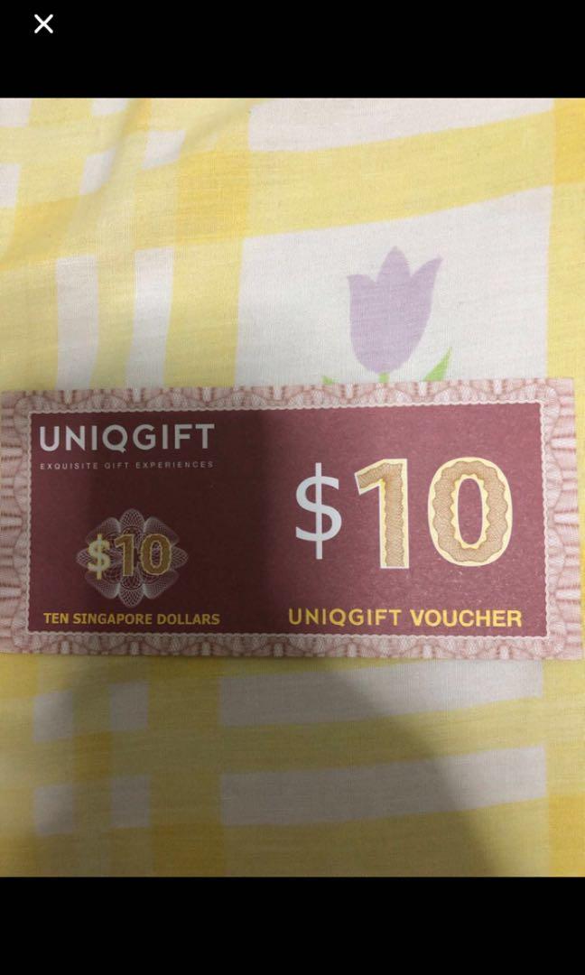 Unique gift vouchers, Tickets & Vouchers, Vouchers on Carousell
