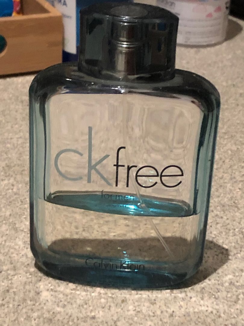 calvin klein free cologne