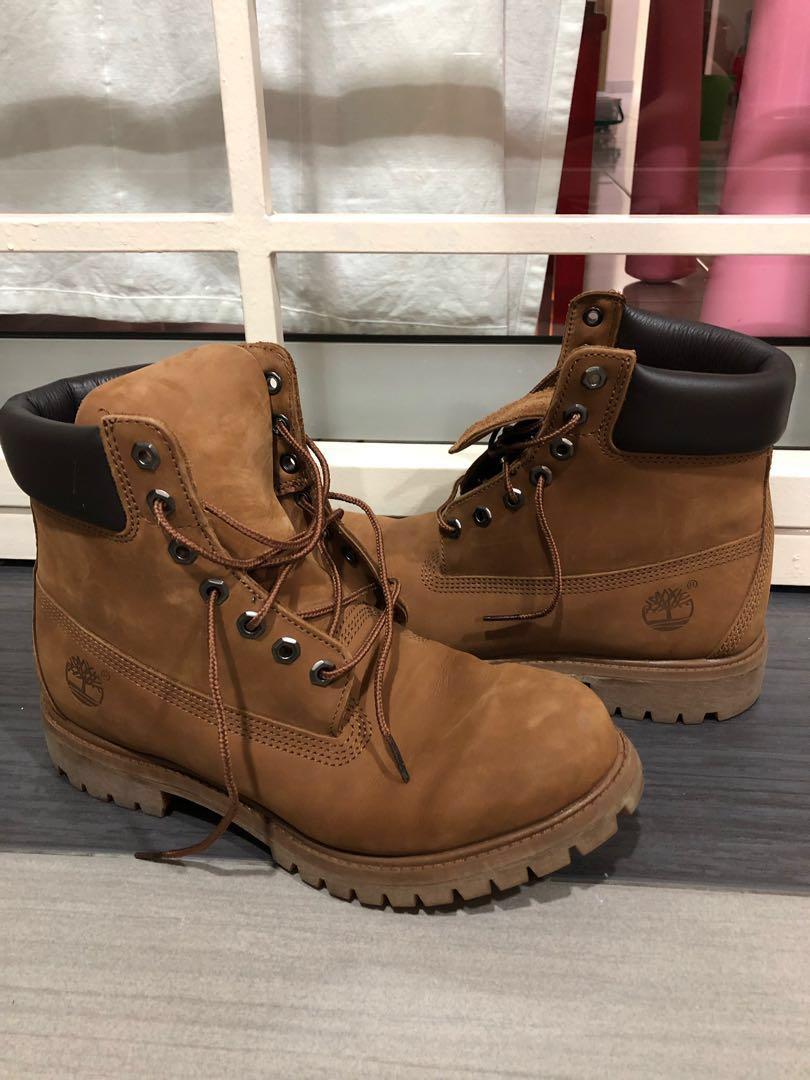 Used 2025 timberland boots