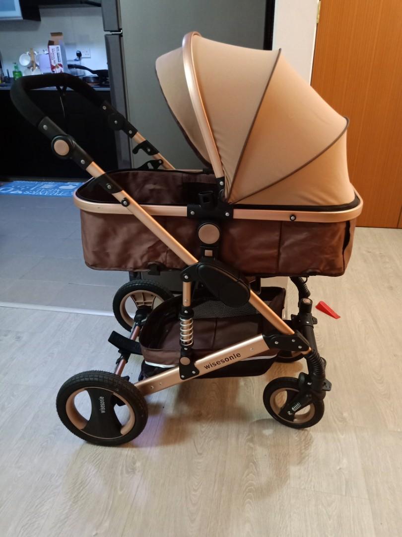 Used wisesonle stroller
