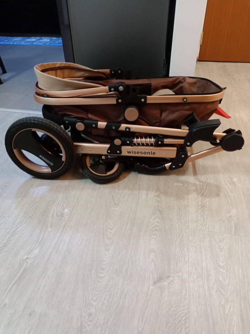 Used wisesonle stroller