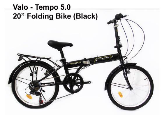 VALO Folding Bicycle Sports Equipment Bicycles Parts Bicycles on Carousell
