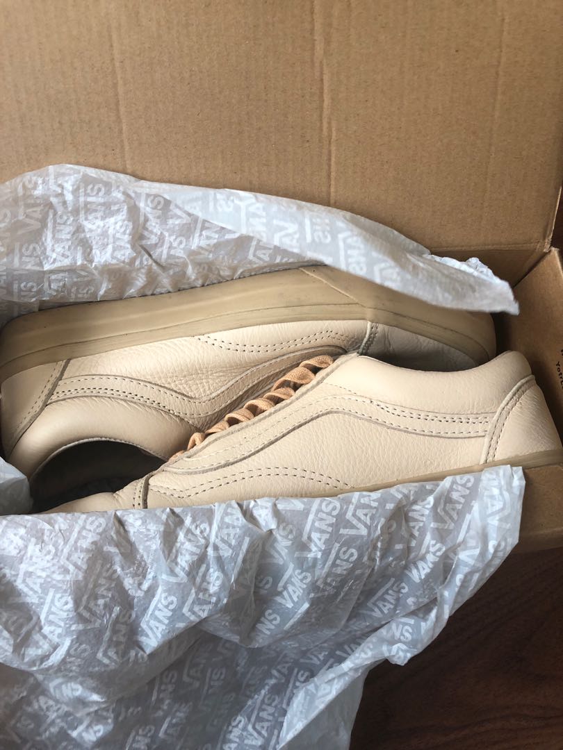 Vachetta tan cheap vans