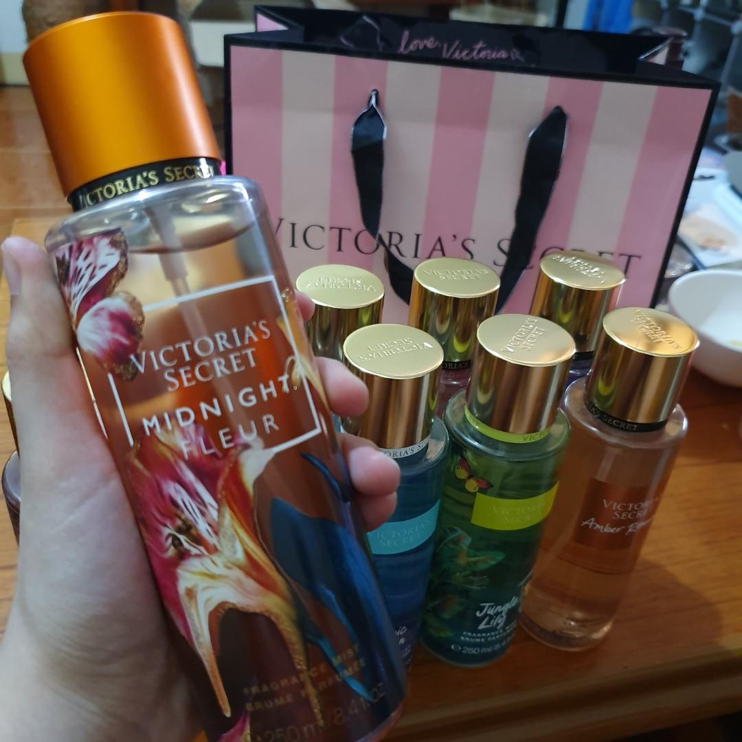 Victoria secret sales perfume midnight fleur