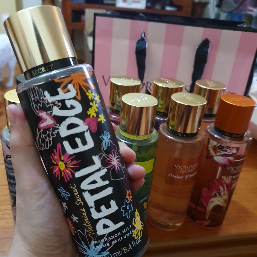 Victoria secret perfume petal edge on sale