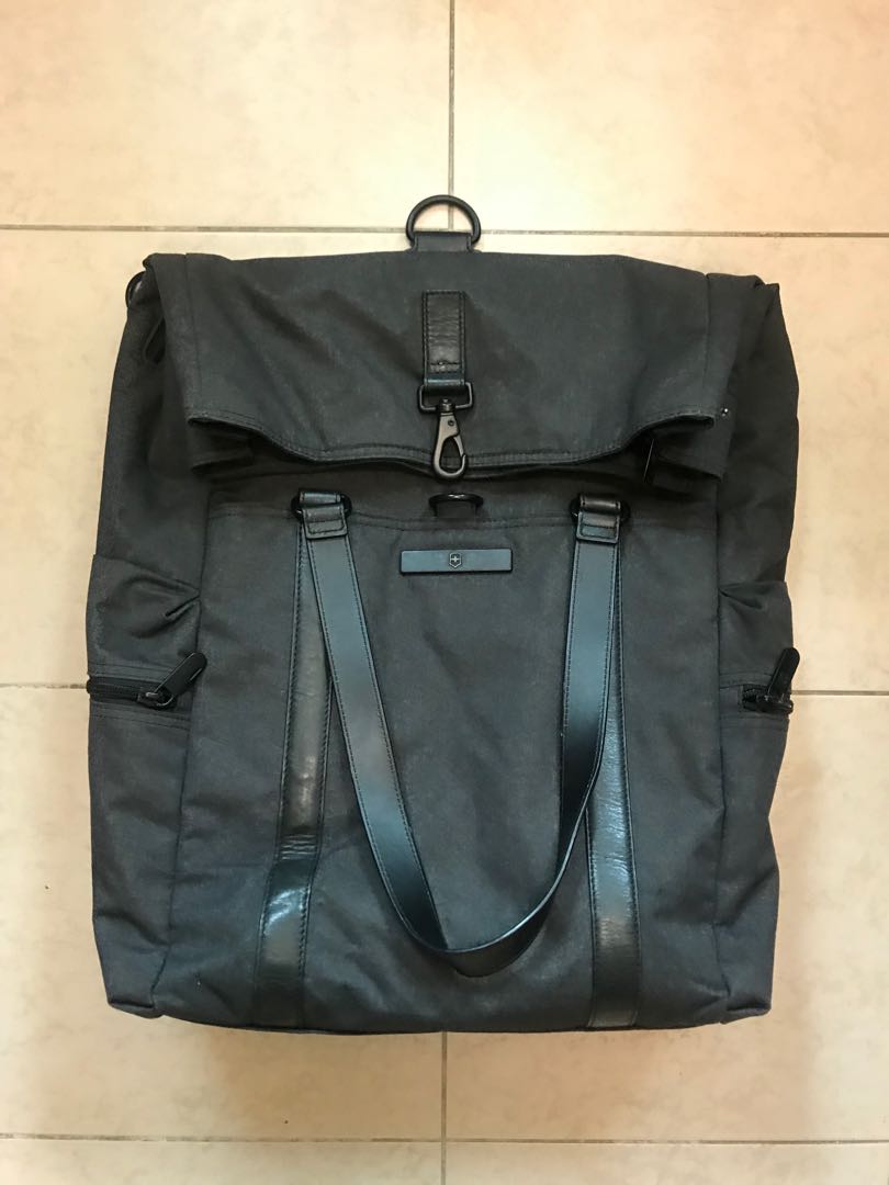 Victorinox Architecture Urban Voltaire 3Way Tote/Backpack/Sling, Men's