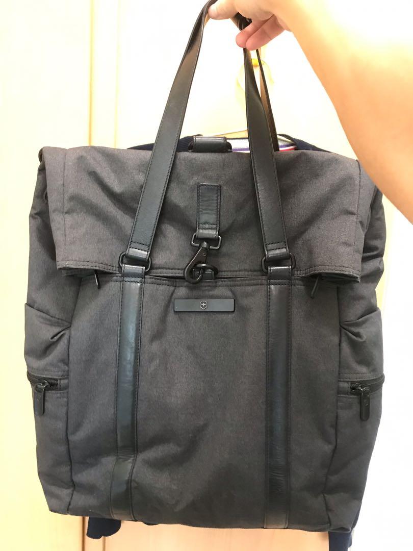 Victorinox Architecture Urban Voltaire 3Way Tote/Backpack/Sling, Men's