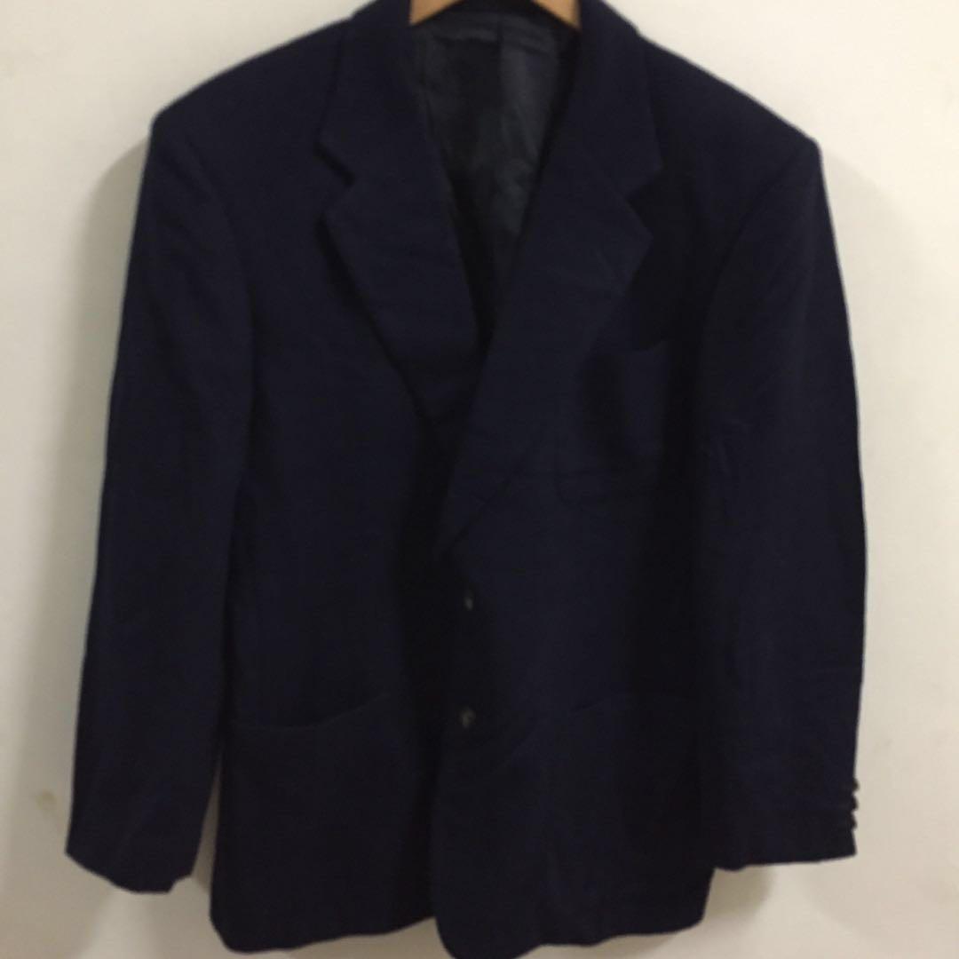 vintage burberry blazer