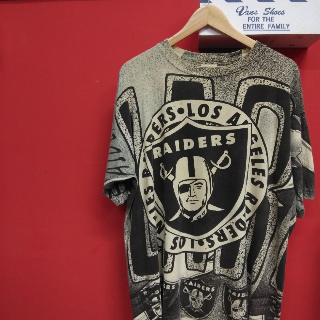 vintage raider shirts