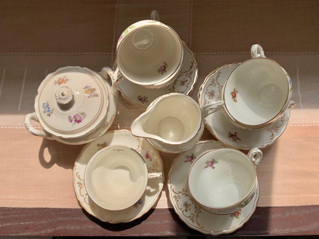Vintage tea set, Furniture & Home Living, Kitchenware & Tableware