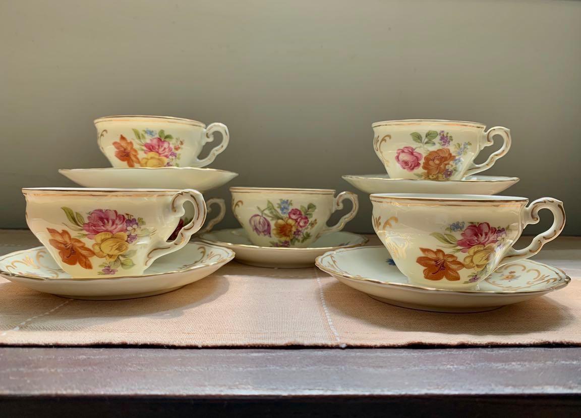 Vintage tea set, Furniture & Home Living, Kitchenware & Tableware