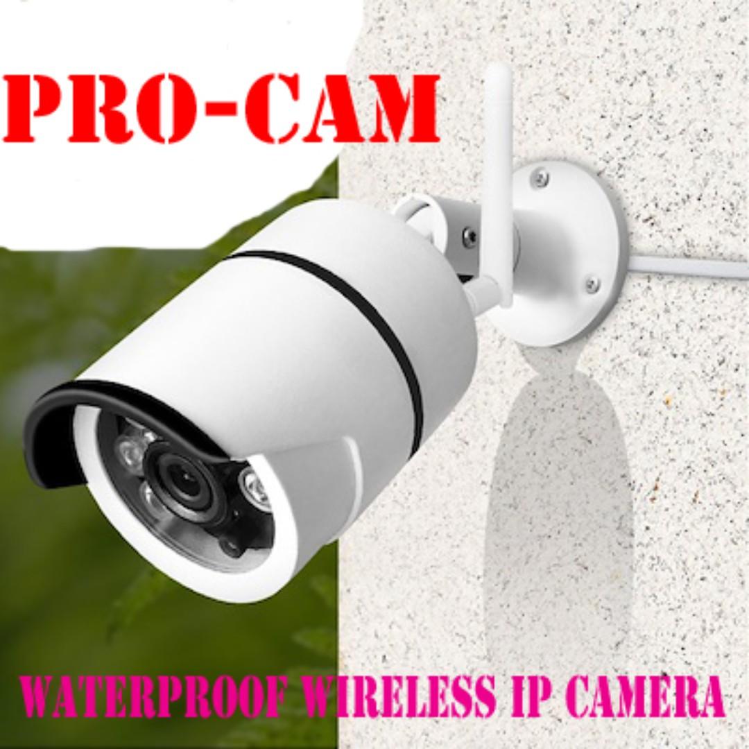 Waterproof Cctv Waterproof Ip Camera Outdoor Cctv Outdoor Ip Camera Cctv Camera Wireless Home Ip Camera Wireless 1080p Security Camera Ip Camera Cctv Camera 1080p Hd Wireless Wifi Ip Camera Wireless Ip Camera Electronics Others On Carousell
