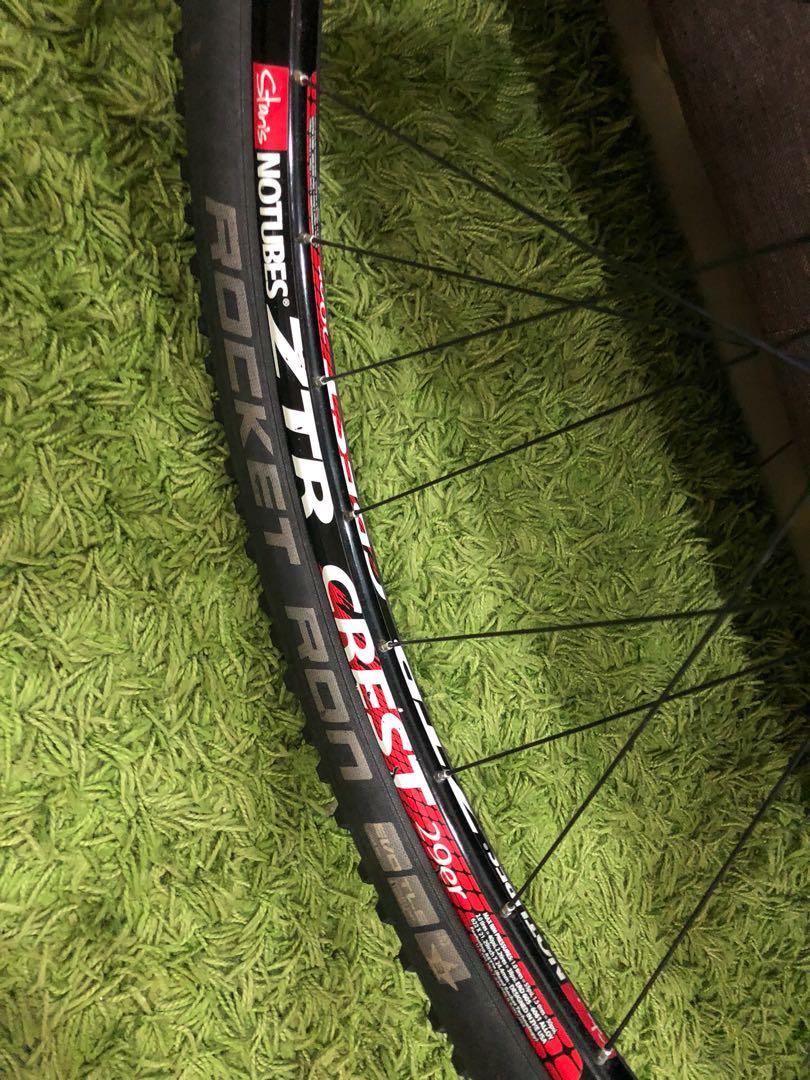 Wheelset ZTR Crest 29er + Hub Hope Pro Evo 2, Sports Equipment