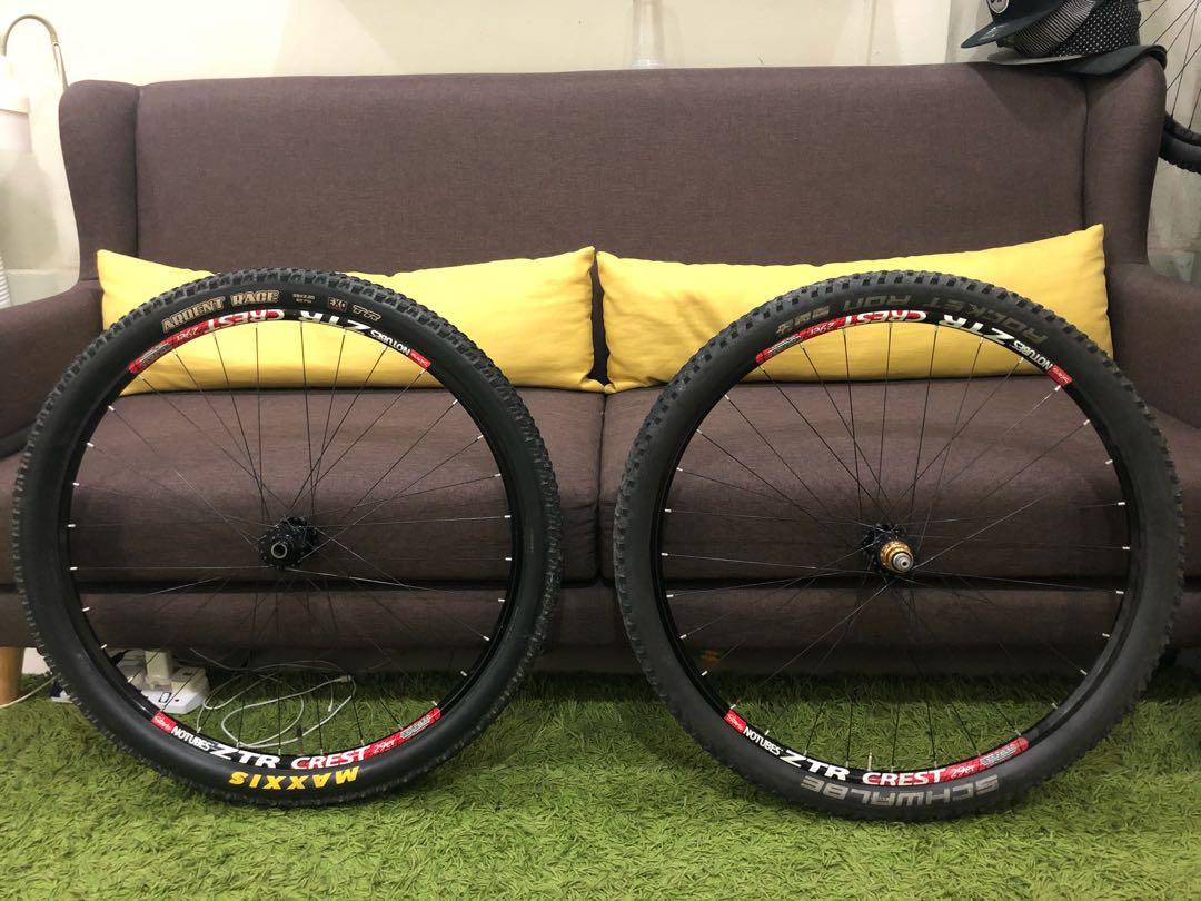Wheelset ZTR Crest 29er Hub Hope Pro Evo 2 Sports Equipment