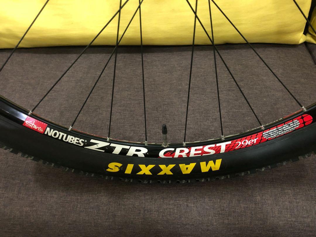 Wheelset ZTR Crest 29er + Hub Hope Pro Evo 2, Sports Equipment