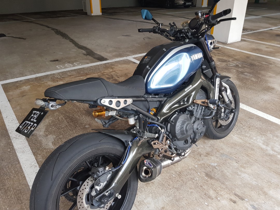 R&g tail tidy xsr900 deals