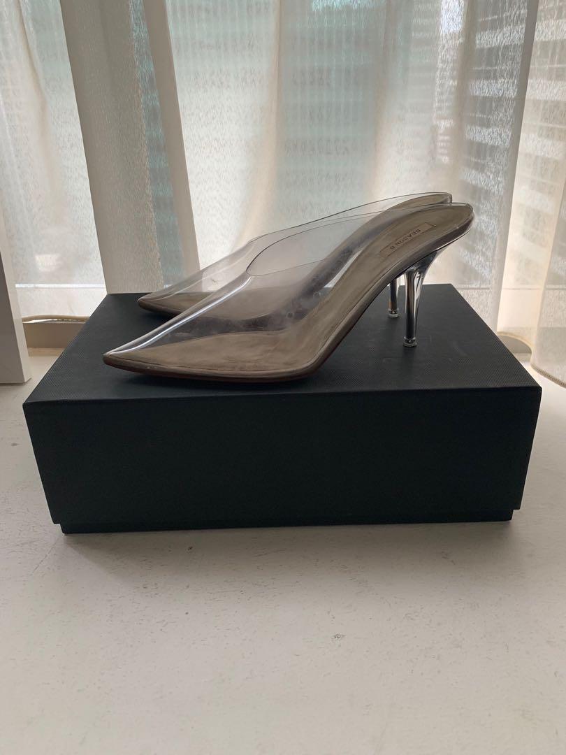 Yeezy Season 6 Clear PVC Mules