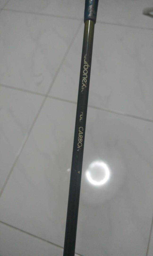 Yonex Carbonex Badminton Racket (full carbon fiber), Sports Equipment