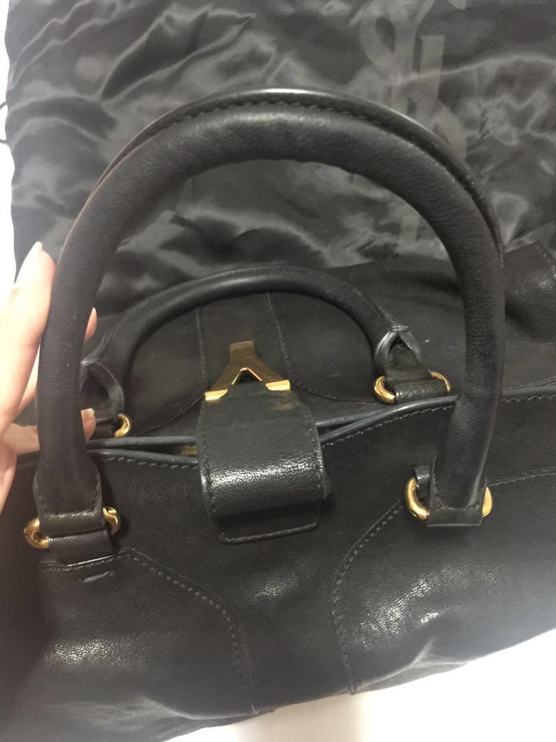 Soshified Styling Review: Yves Saint Laurent Cabas Chyc Tote Bag